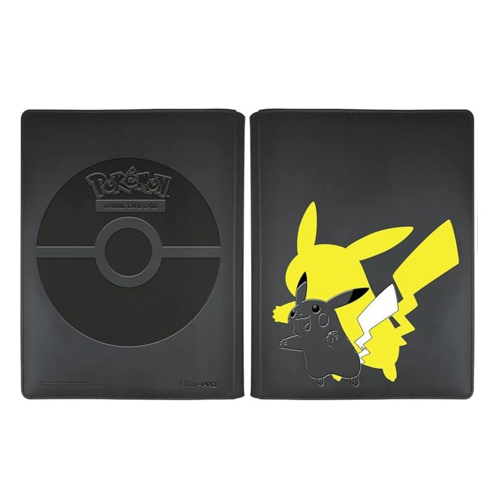 Ultra Pro Elite Series Pokemon Pikachu Fermuarlı Pro Binder 9 Cepli 360 Kart Kapasiteli