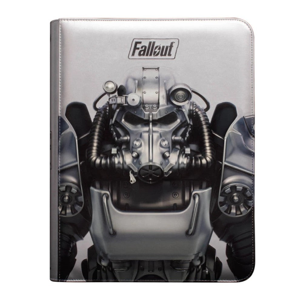 Ultra Pro Fermuarlı Fallout Premium Pro Binder 9 Cepli 360 Kart Kapasiteli