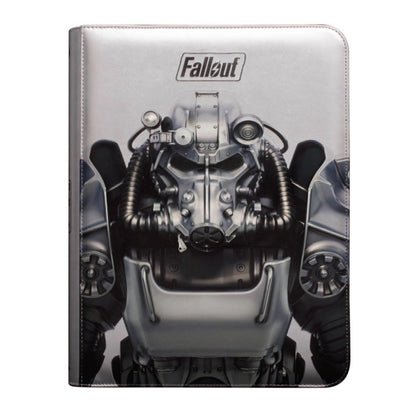 Ultra Pro Fermuarlı Fallout Premium Pro Binder 9 Cepli 360 Kart Kapasiteli