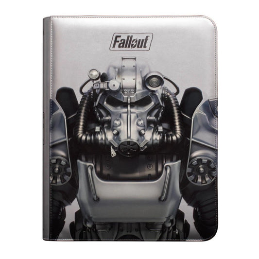 Ultra Pro Fermuarlı Fallout Premium Pro Binder 9 Cepli 360 Kart Kapasiteli