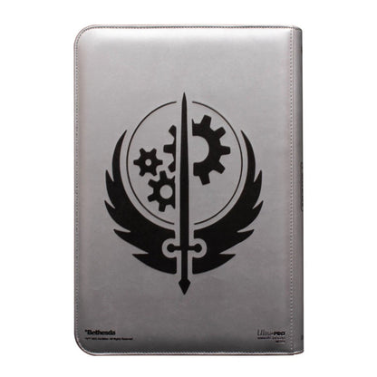 Ultra Pro Fermuarlı Fallout Premium Pro Binder 9 Cepli 360 Kart Kapasiteli