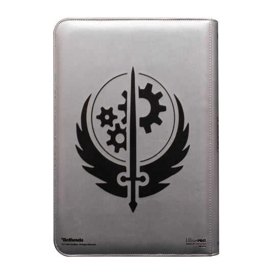 Ultra Pro Fermuarlı Fallout Premium Pro Binder 9 Cepli 360 Kart Kapasiteli