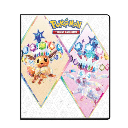 Ultra Pro Pokemon Prismatic Evolutions Portfolio Albüm 9 Cepli 252 Kart Kapasiteli