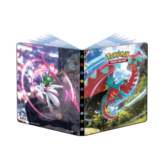 Ultra Pro Pokemon Scarlet & Violet 4 Portfolio Albüm 9 Cepli 252 Kart Kapasiteli