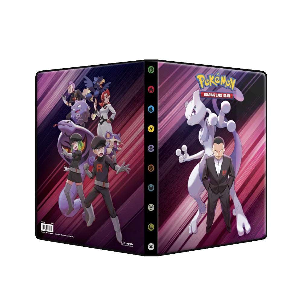 Ultra Pro Pokemon Destined Rivals Portfolio Albüm 9 Cepli 180 Kart Kapasiteli