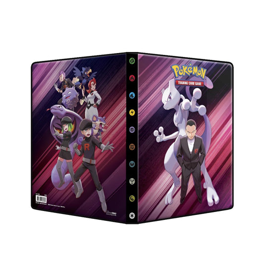 Ultra Pro Pokemon Destined Rivals Portfolio Albüm 9 Cepli 180 Kart Kapasiteli