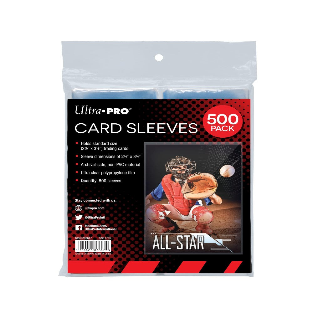 Ultra Pro Standart Sleeve Kart Koruyucu 500'lü Paket