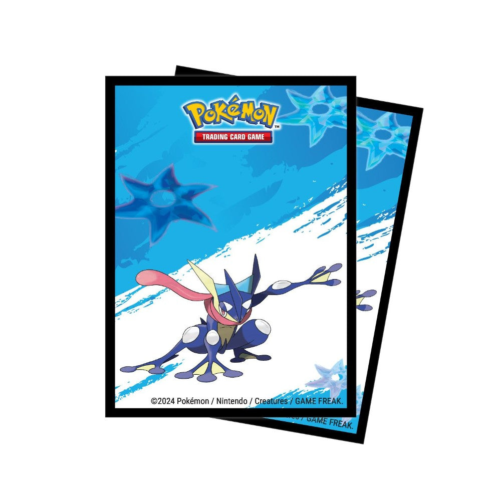 Ultra Pro Pokemon Greninja Temalı 65 Adet Sleeve Kart Koruyucu