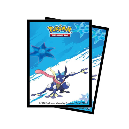 Ultra Pro Pokemon Greninja Temalı 65 Adet Sleeve Kart Koruyucu