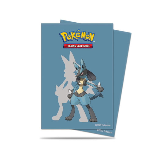 Ultra Pro Pokemon Lucario Temalı 65 Adet Sleeve Kart Koruyucu
