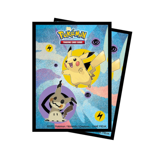 Ultra Pro Pokemon Pikachu - Mimikyu Temalı 65 Adet Sleeve Kart Koruyucu