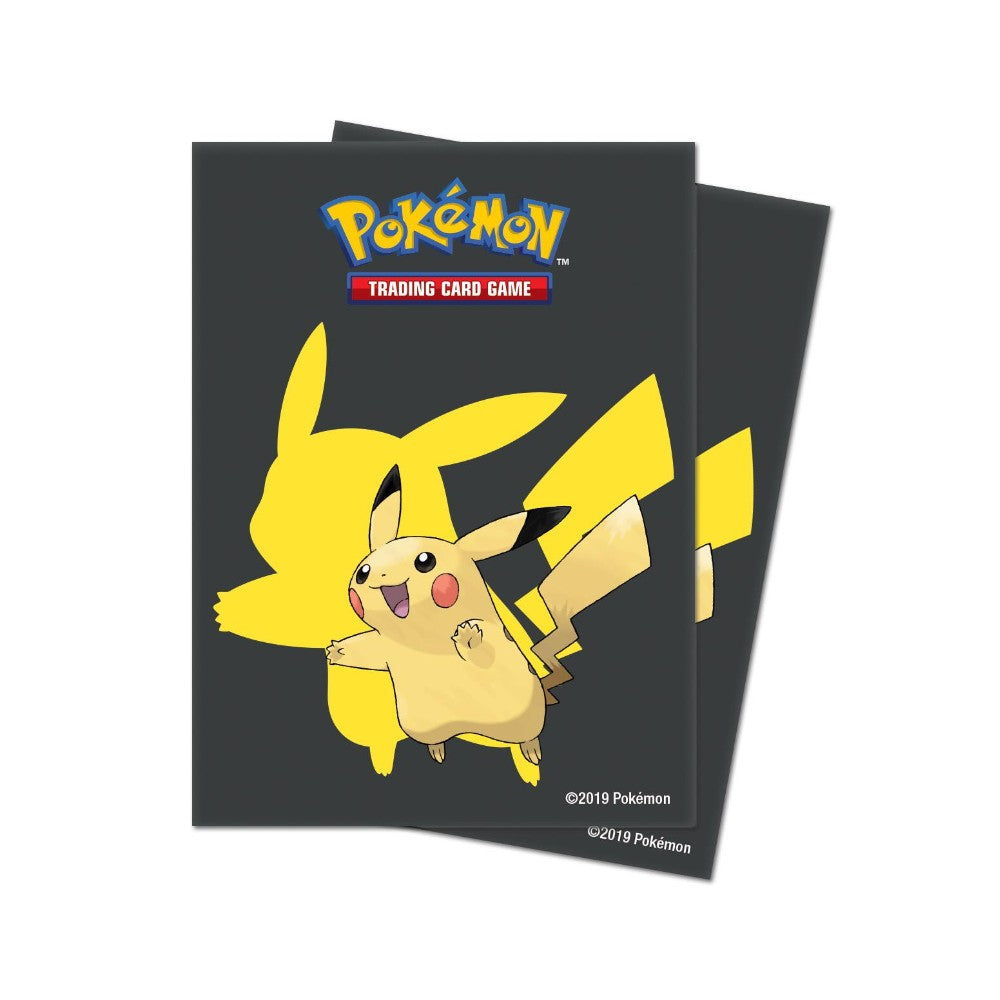 Ultra Pro Pokemon Pikachu Temalı 65 Adet Deck Protector Sleeve Kart Koruyucu