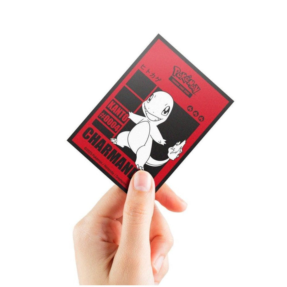 Ultra Pro Pokemon Charmander Temalı 65 Adet Deck Protector Sleeve Kart Koruyucu