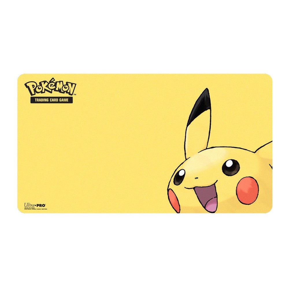 Ultra Pro Pokemon Pikachu Standard Gaming Playmat Mousepad