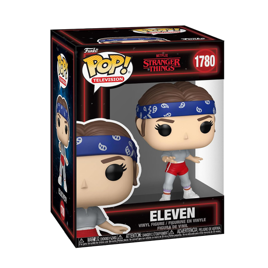 Funko POP TV: Stranger Things -Eleven with Bandan