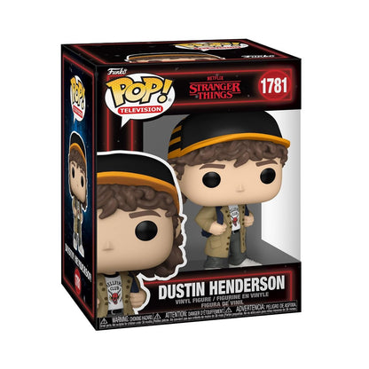 Funko POP TV: Stranger Things- Dustin Henderson