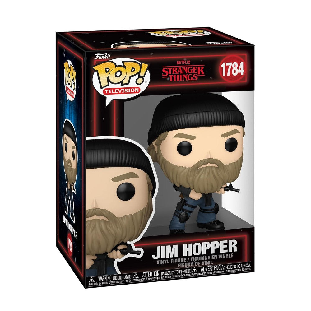 Funko POP TV: Stranger Things- Jim Hopper