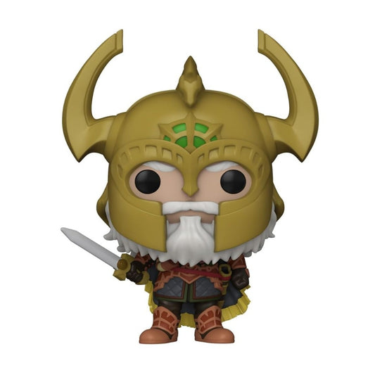 Funko POP Animation: War of the Rohirrim- Helm Hammerhand