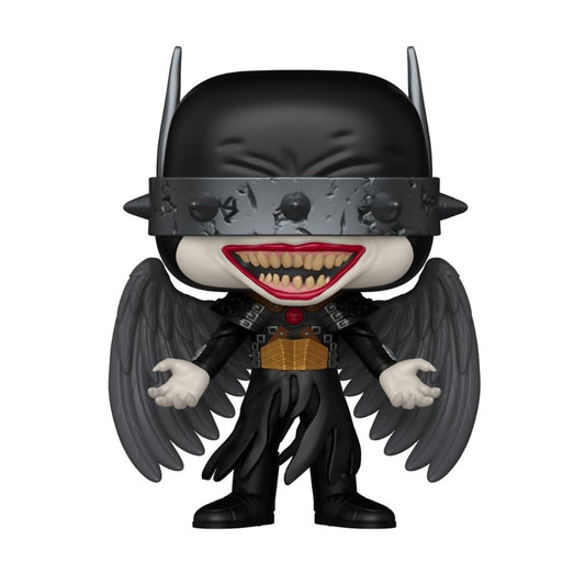 Funko POP Heroes: DC – The Batman Who Laughs with Wings