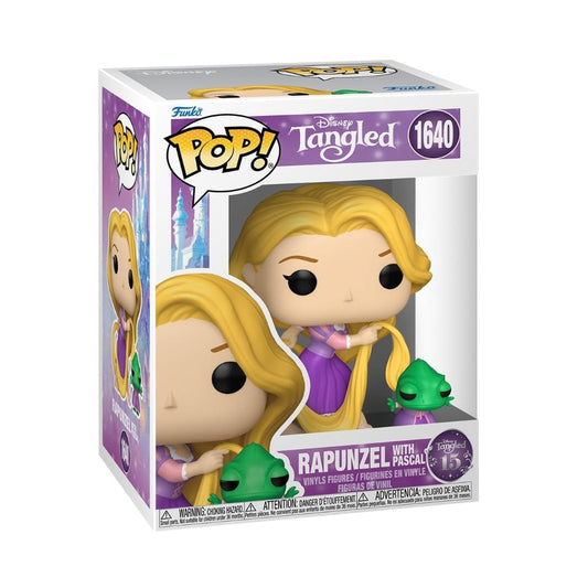 Funko POP Disney : Tangled - Buddy Rapunzel with Pascal