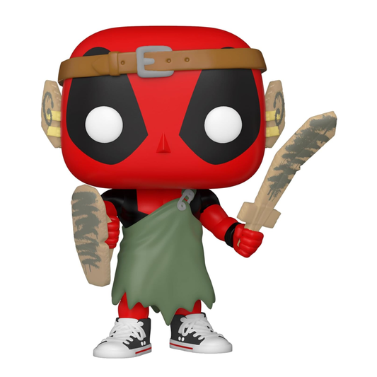 Funko POP Figür - Marvel: Deadpool 30th Anniversary - LARP Deadpool