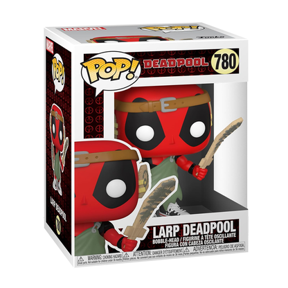 Funko POP Figür - Marvel: Deadpool 30th Anniversary - LARP Deadpool