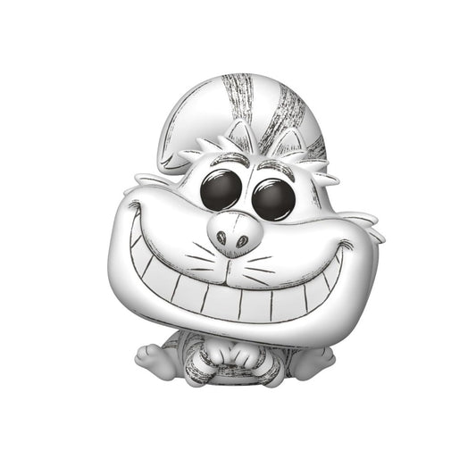 Funko POP Disney: Sketched -  Cheshire Cat