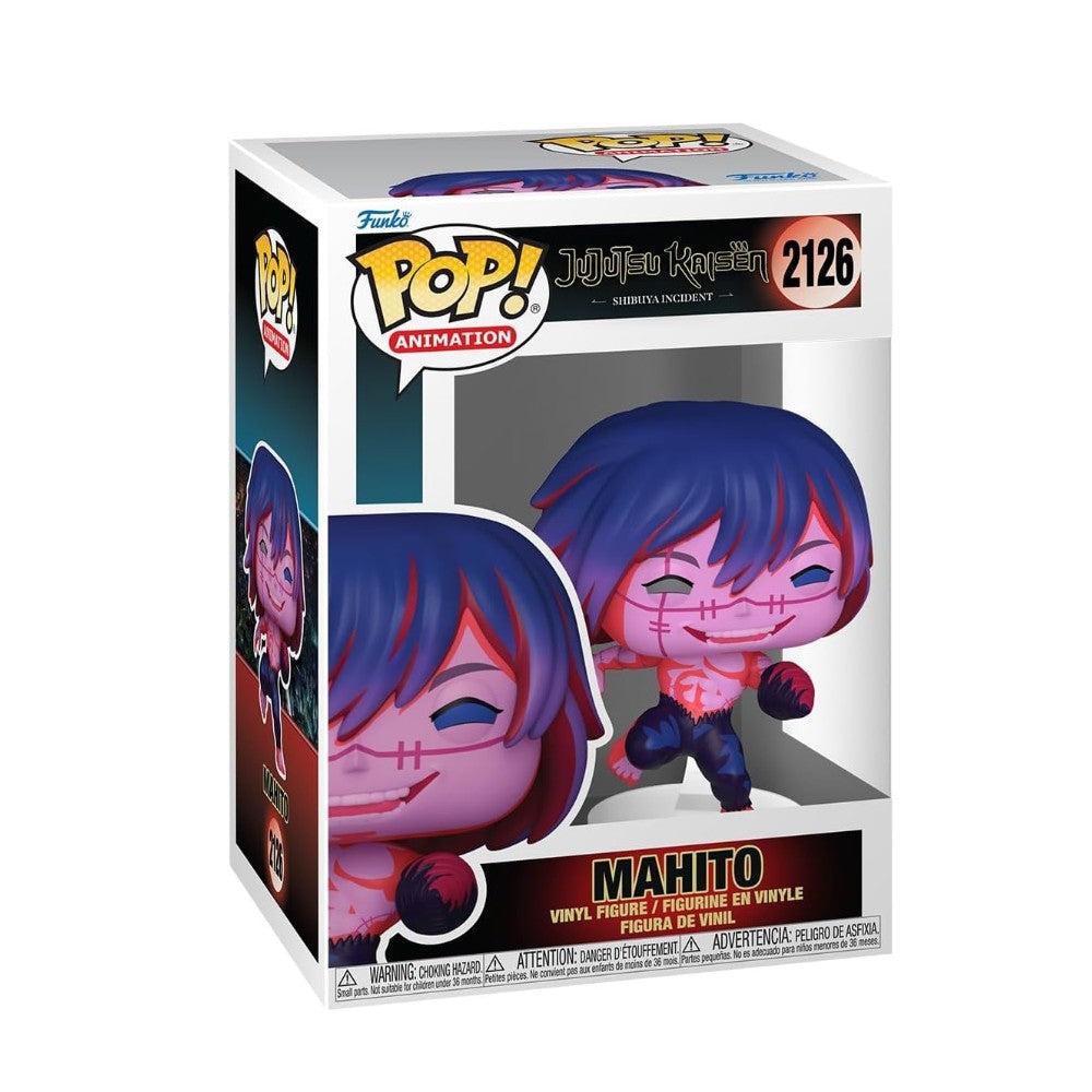 Funko POP Animation: Jujutsu Kaiesen - Mahito with Drill