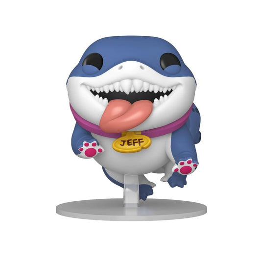 Funko POP Games:  Jeff the Land Shark (Marvel Rivals)