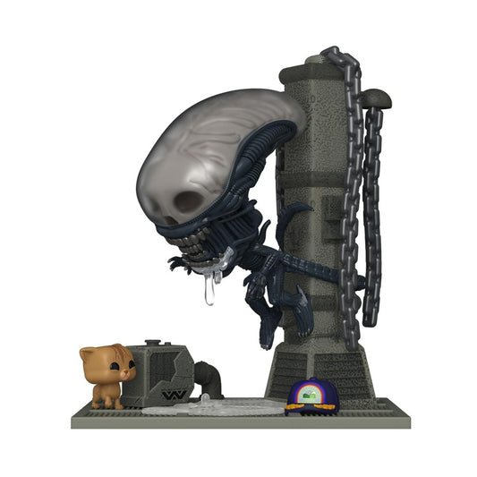 Funko POP Deluxe: Alien- Xenomorph (Hovering) Special Edition
