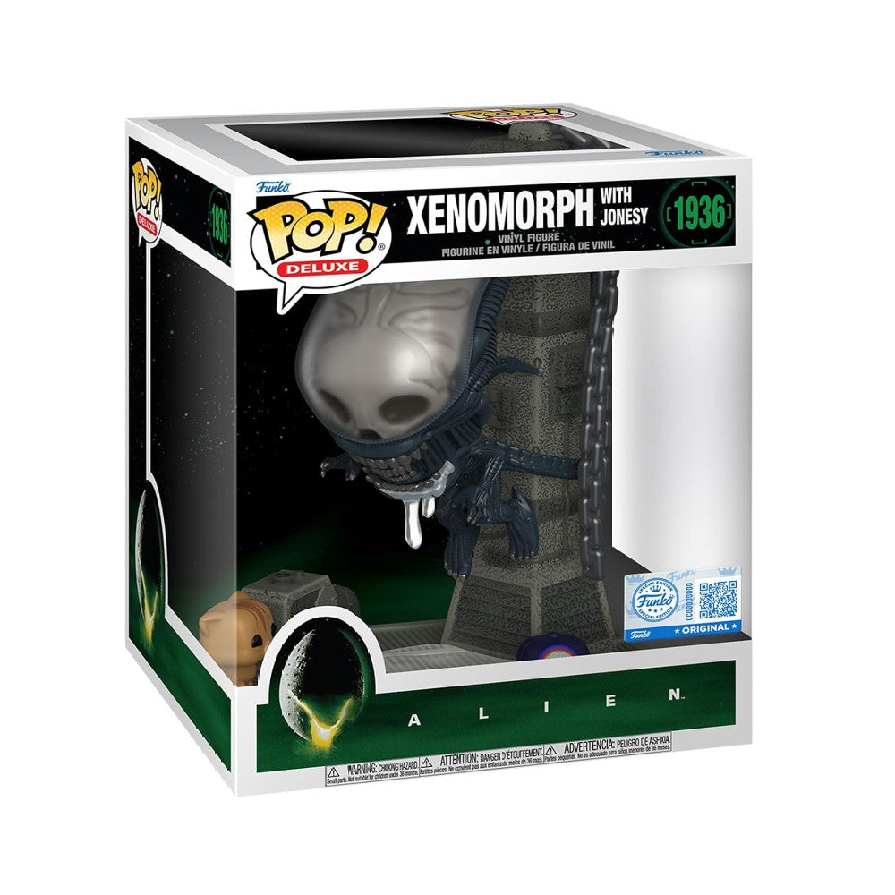 Funko POP Deluxe: Alien- Xenomorph (Hovering) Special Edition