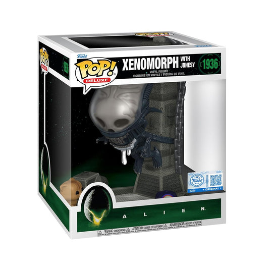 Funko POP Deluxe: Alien- Xenomorph (Hovering) Special Edition