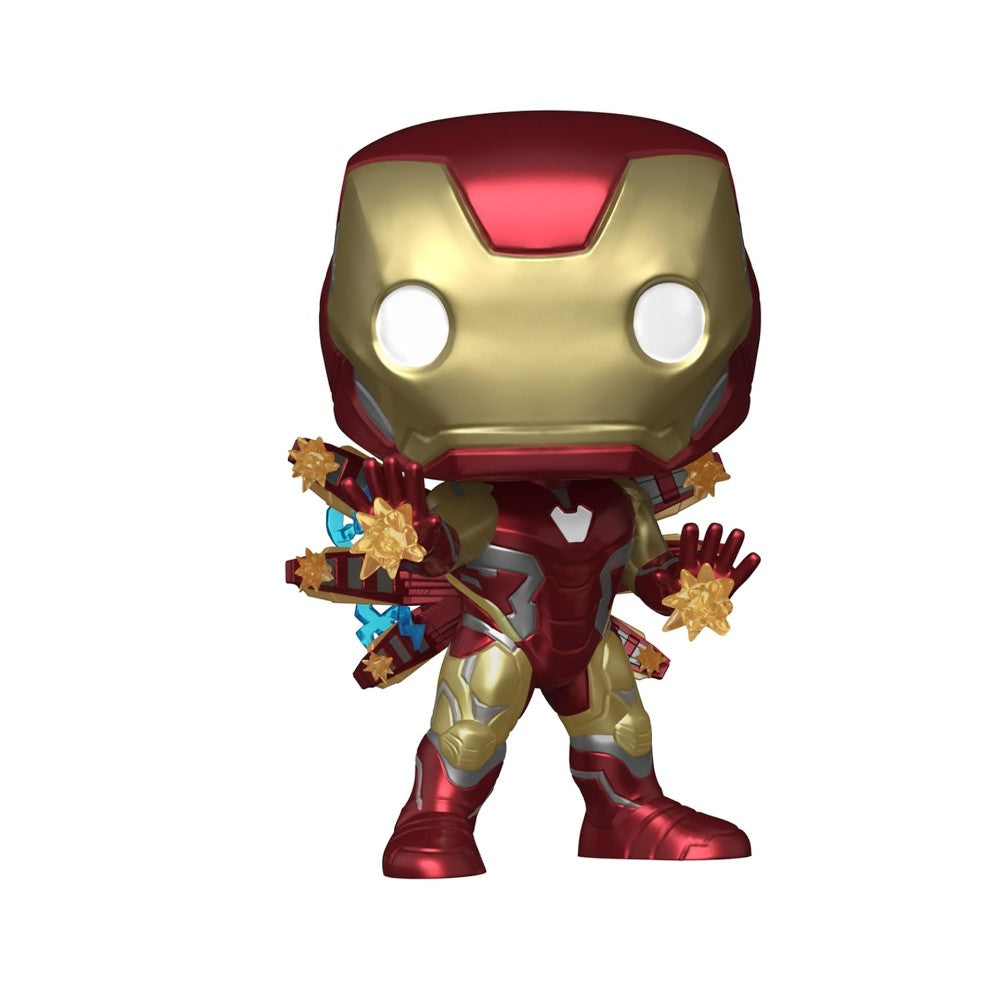 Funko Pop Plus: End Game- Iron Man Beams Glow in the Dark Special Edition