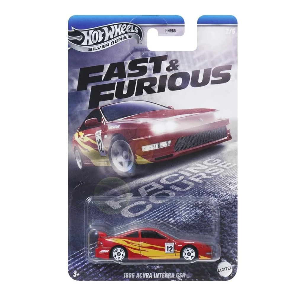 HOT WHEELS Silver Series Fast & Furious 1996 Acura Integra GSR JBY40