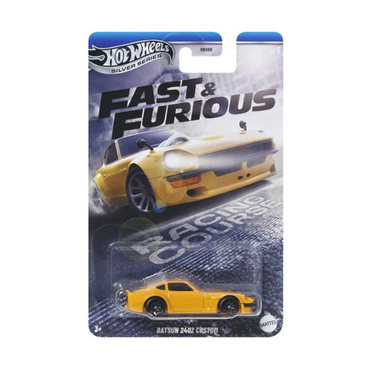 Hot Wheels Silver Series Datsun 240Z Custom Uzun Kart HNR88 JBY41