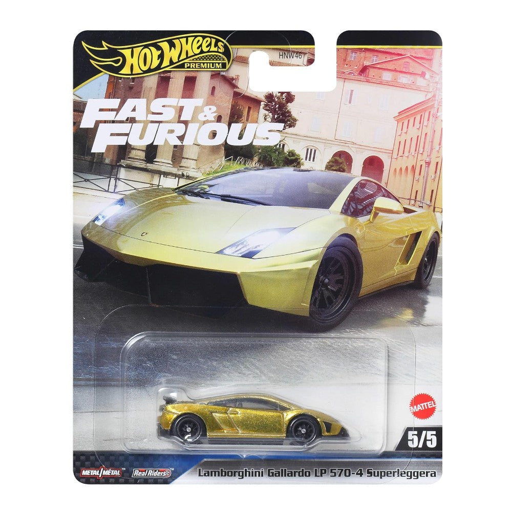 Hot Wheels Premium - Lamborghini Gallardo LP 570-4 Superleggera (1/64) Fast & Furious 2025