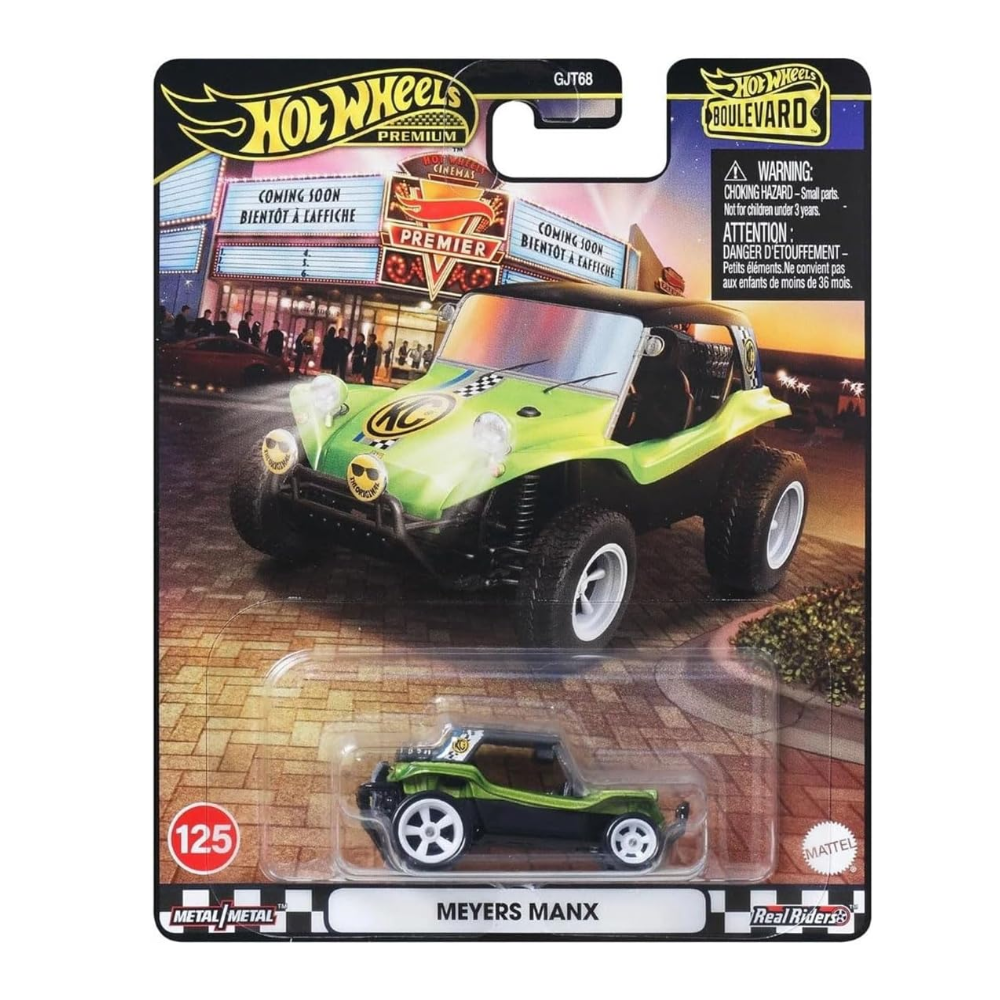 Hot Wheels Boulevard Premium Araçlar MEYERS MANX GJT68 - JBL22