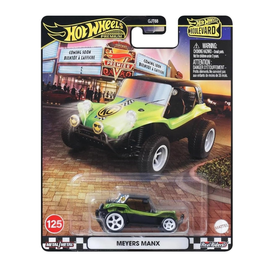 Hot Wheels Boulevard Premium Araçlar MEYERS MANX GJT68 - JBL22