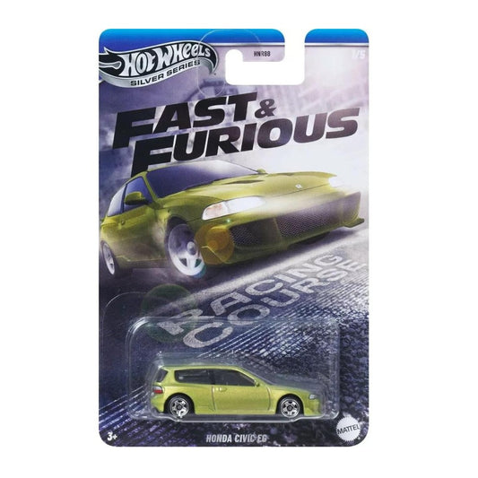 HOT WHEELS Silver Series Fast & Furious Honda Civic EG JBY39