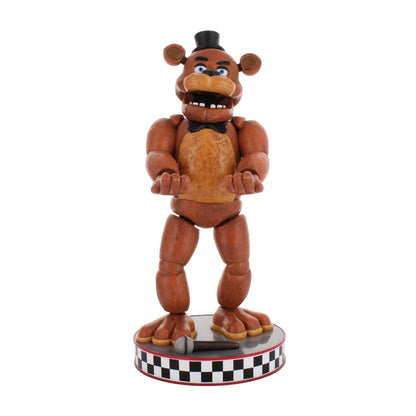 Cable Guys Five Nights At Freddy's - Freddy Telefon Ve Joystick Tutucu Figür Standı