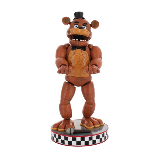 Cable Guys Five Nights At Freddy's - Freddy Telefon Ve Joystick Tutucu Figür Standı