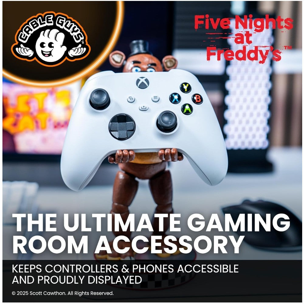 Cable Guys Five Nights At Freddy's - Freddy Telefon Ve Joystick Tutucu Figür Standı