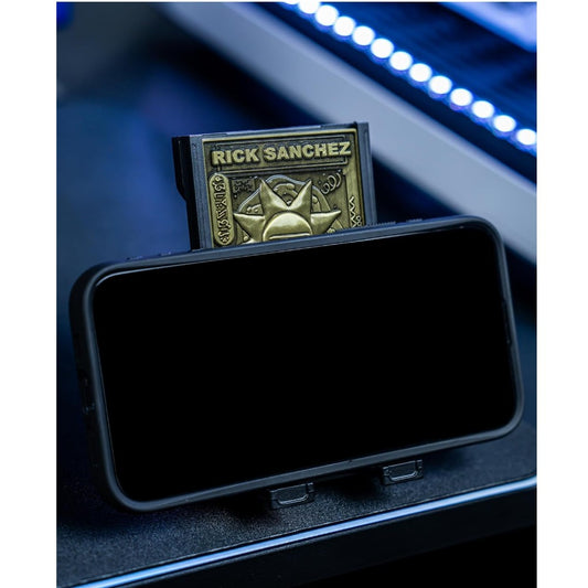 Digiplate Starter Pack Rick and Morty 3 Metal Kart Ve Telefon Standı