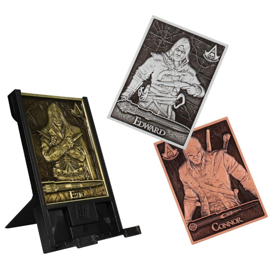 Digiplate Starter Pack Assassins Creed 3 Metal Kart Ve Telefon Standı