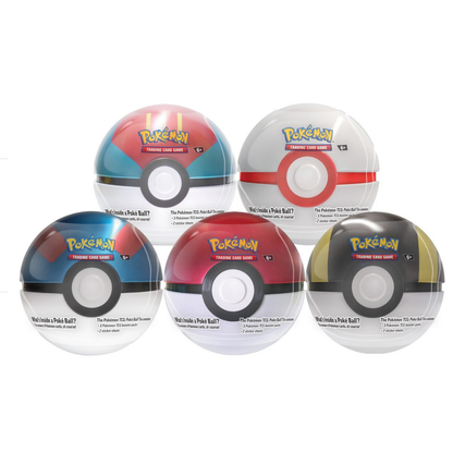 Pokémon Poké Ball Tin