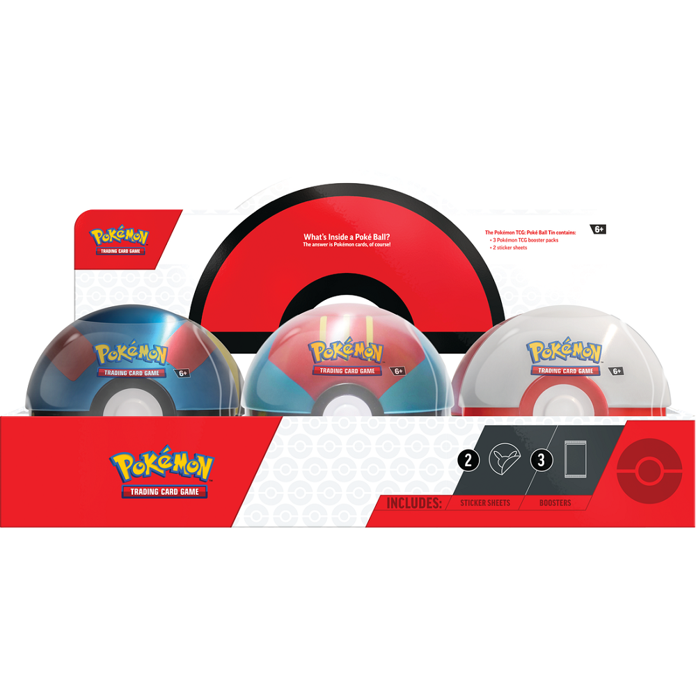 Pokémon Poké Ball Tin