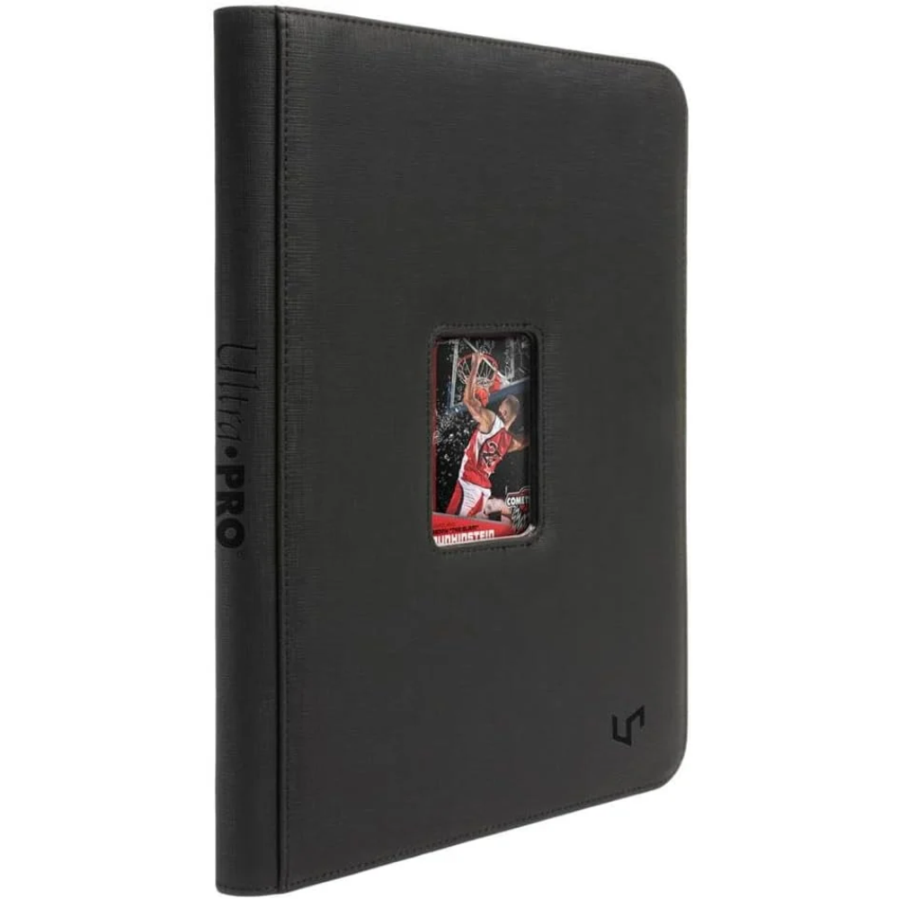 Ultra Pro Fermuarlı Window Pro Premium Binder 9 Cepli 360 Kart Kapasiteli