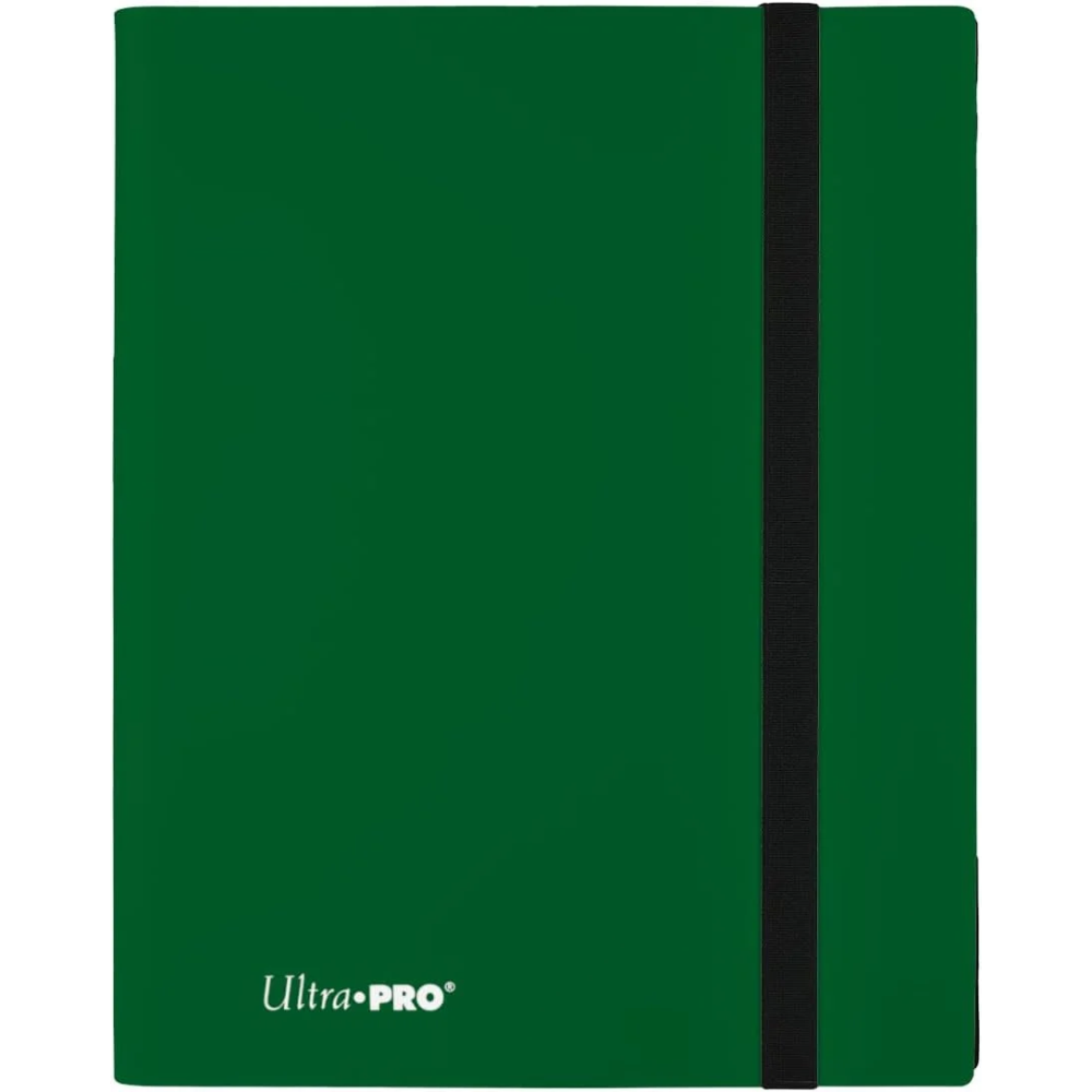 Ultra Pro Eclipse Pro Binder Forest Green 9 Cepli 360 Kart Kapasiteli Albüm
