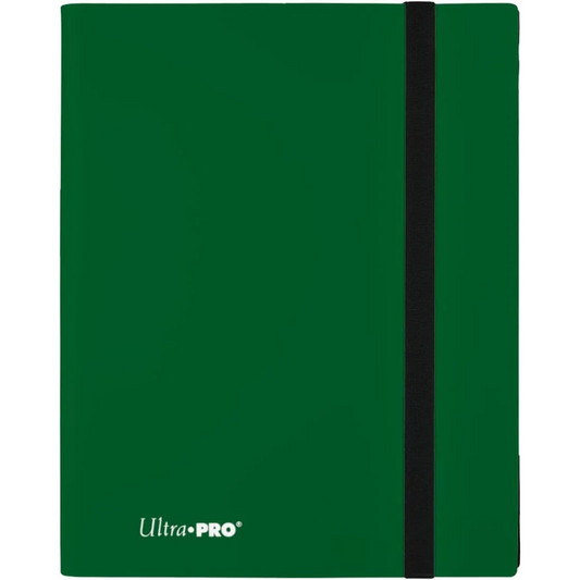 Ultra Pro Eclipse Pro Binder Forest Green 9 Cepli 360 Kart Kapasiteli Albüm