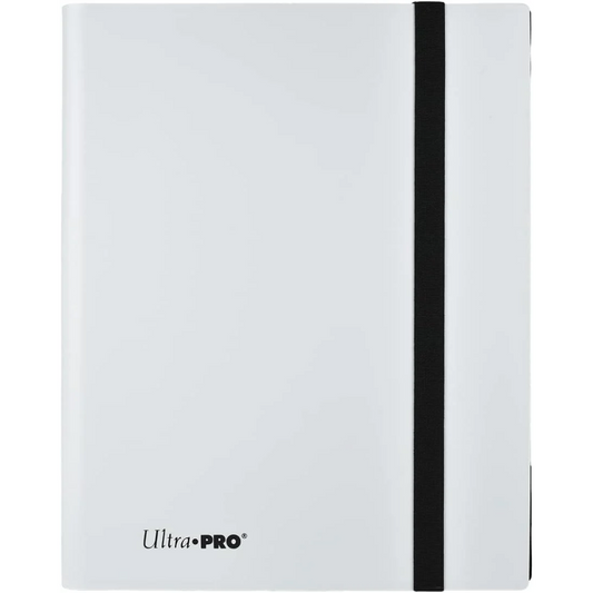 Ultra Pro PRO Binder 9-Pocket Eclipse Arctic White 9 Cepli 360 Kart Kapasiteli Albüm